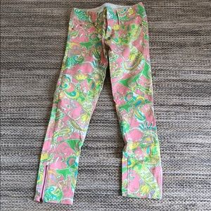 Lilly Pulitzer crop jean